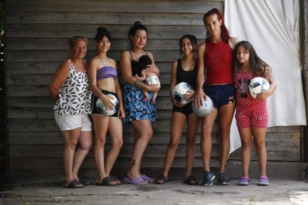 Mara Gómez, la jugadora trans que busca hacer historia en el fútbol de Argentina