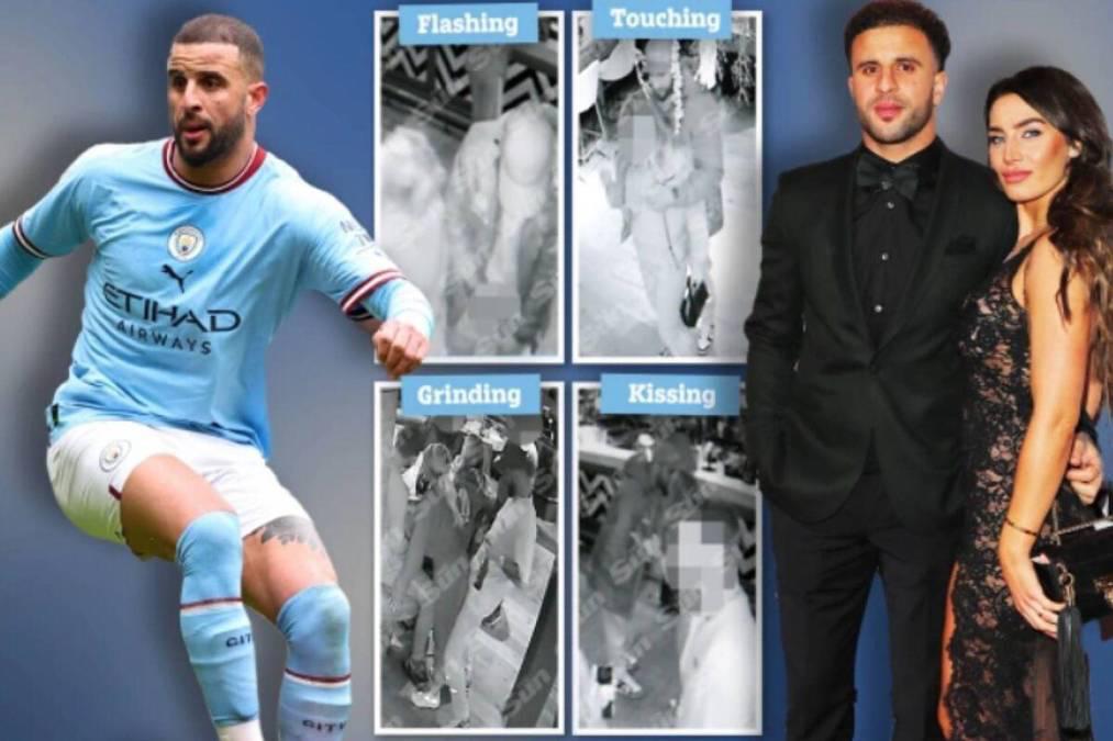 Destapan doble vida de crack del Manchester City: dejó embarazada a su ex mujer antes de que la dejara