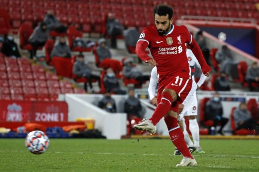 Un Liverpool a medio gas vence al modesto Midtjylland danés por Champions League