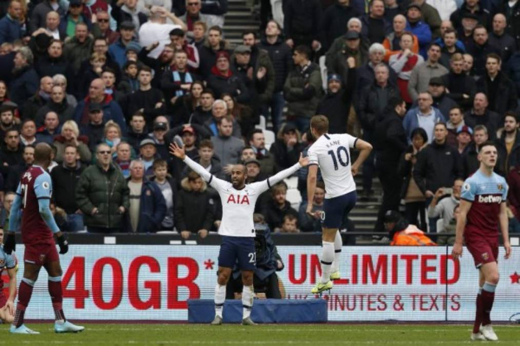 José Mourinho debuta con el Tottenham derrotando al West Ham