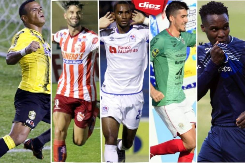 Clausura 2020: Hoy se disputan los cinco juegos de la séptima jornada en Honduras