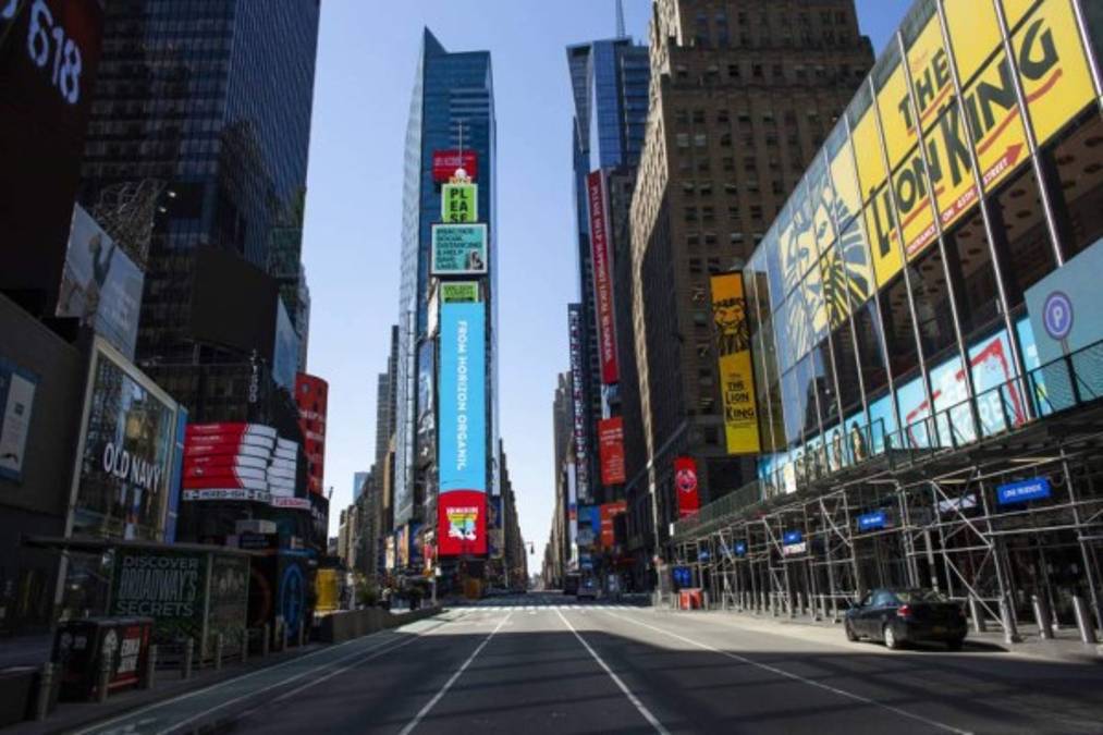 Gobernador de Nueva York amplía medidas de confinamiento hasta el 29 de abril