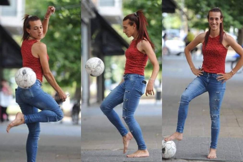 Mara Gómez, la jugadora trans que busca hacer historia en el fútbol de Argentina