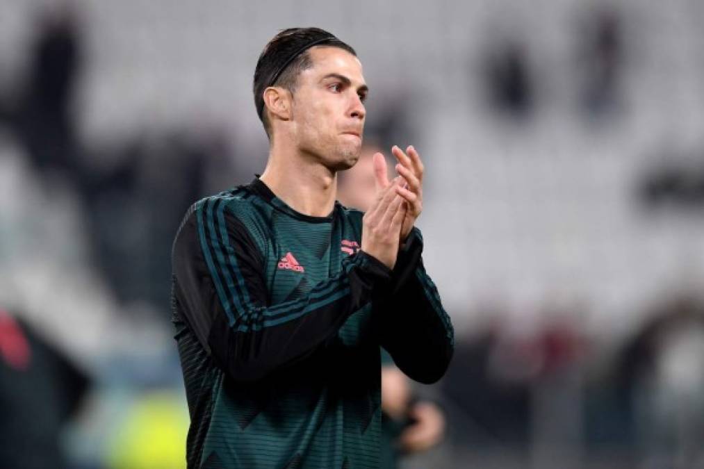 Juventus toma una rotunda decisión respecto a Cristiano Ronaldo