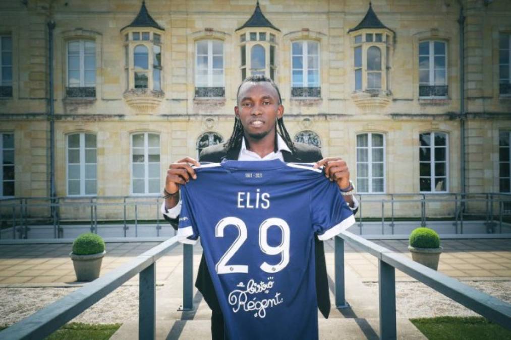 ¿Por David Suazo? La verdadera razón por la que Alberth Elis eligió la camisa 29 en el Girondins