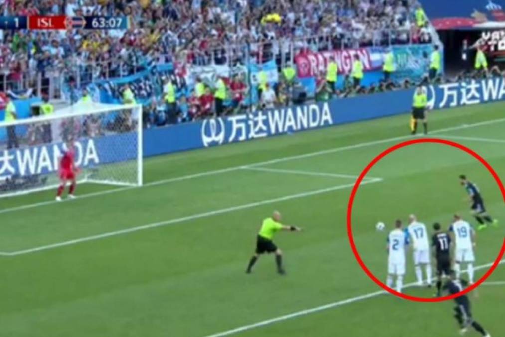 Messi falla penal en el debut de Argentina en el Mundial de Rusia 2018