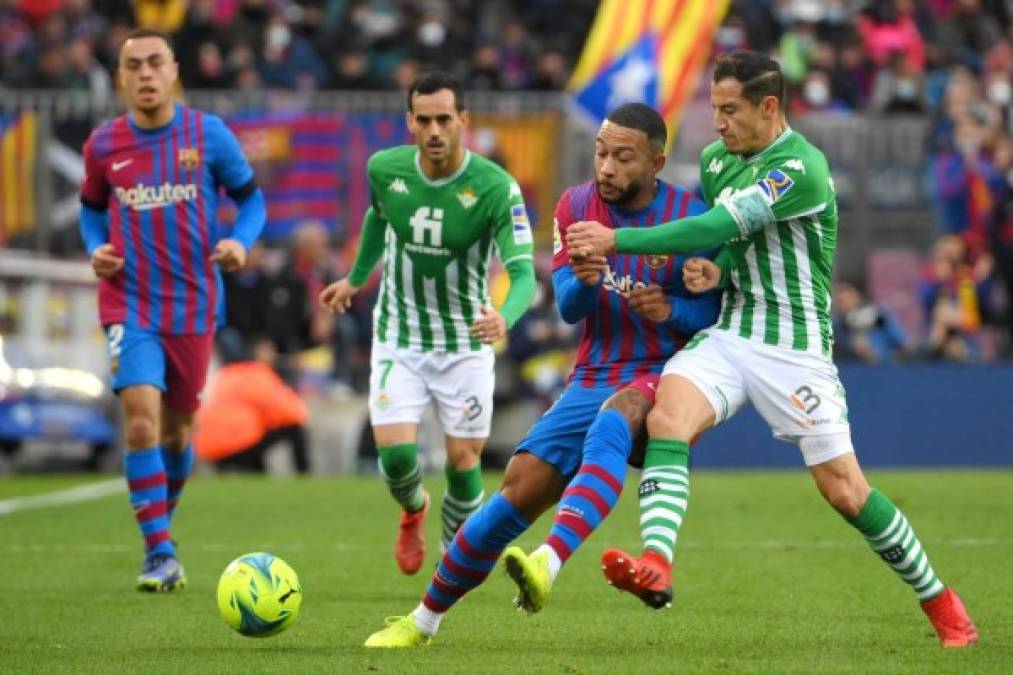 ¡Golpe definitivo! Barcelona pierde ante el Betis por primera vez en la era Xavi y se despide de la liga española