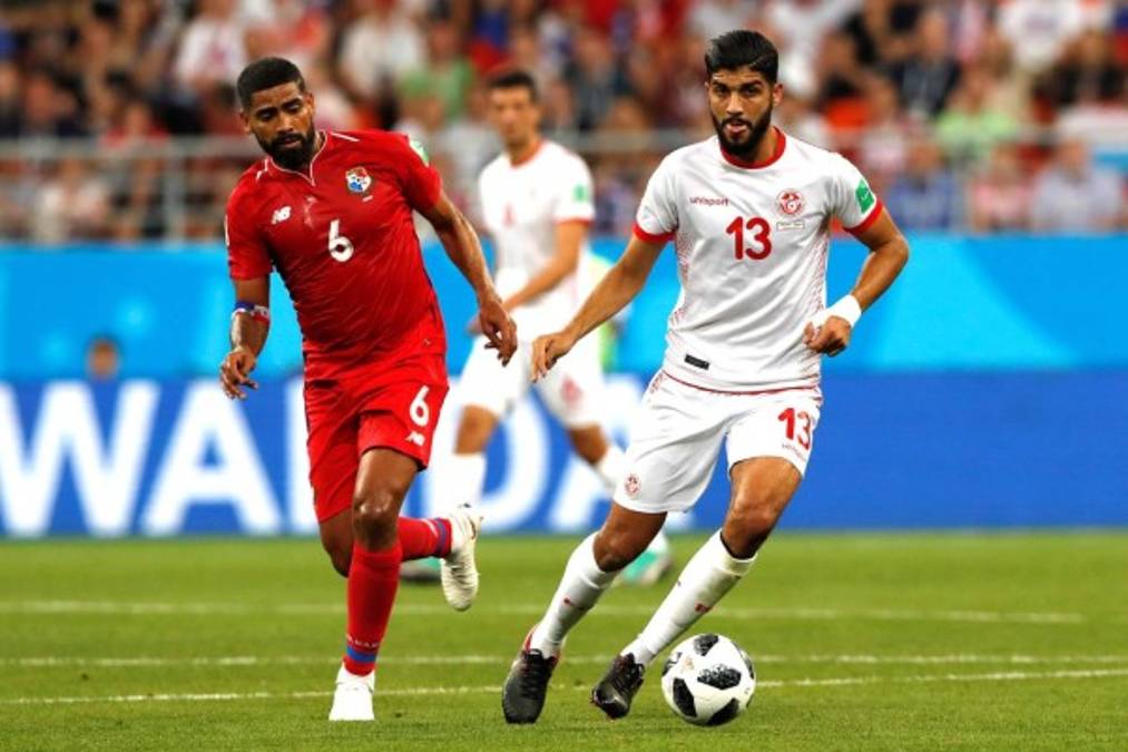 Túnez vence a Panamá y la deja como la peor en Rusia 2018