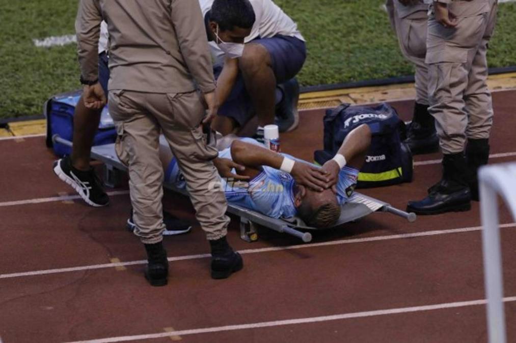 Papelón dirigencial del Real España, inesperado invitado en el palco y la espectacular excandidata a diputada convertida en modelo