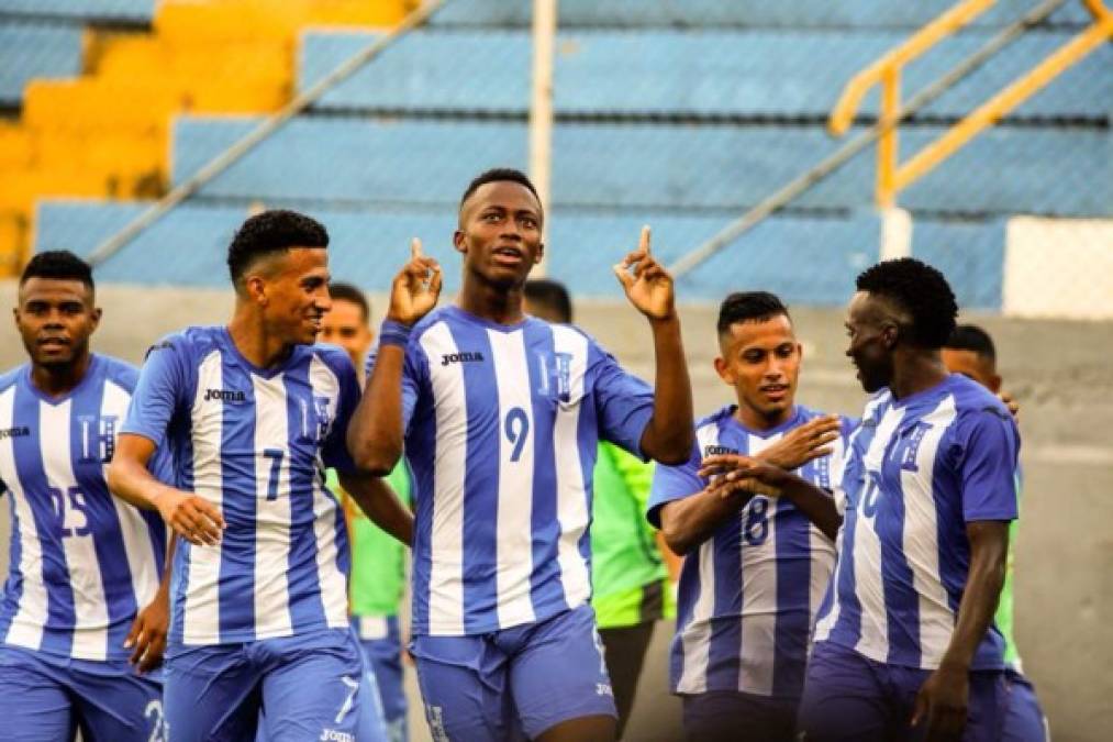 ¿Dónde juegan? Los mundialistas hondureños que se pasean por la Liga de Ascenso