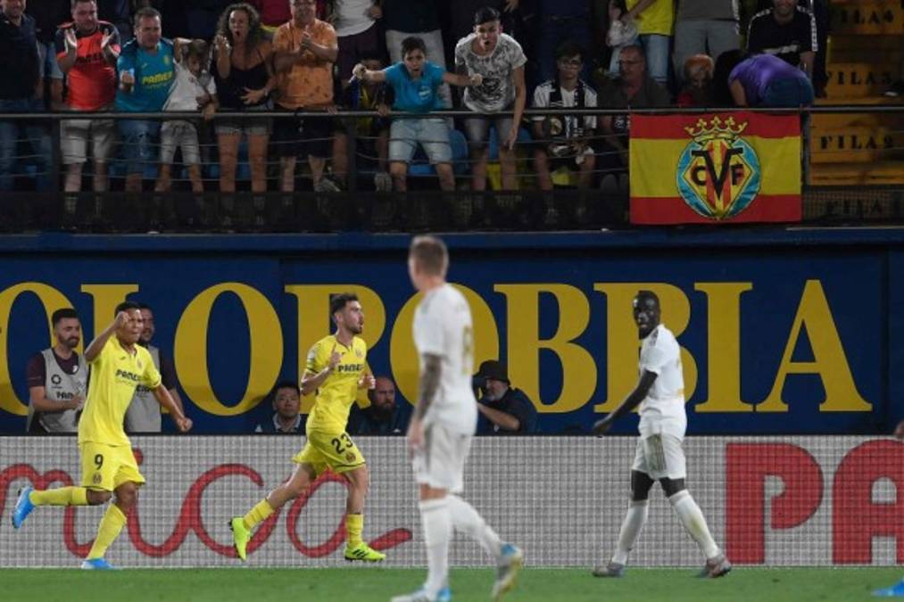Gareth Bale desatasca a un tímido Real Madrid y le salva el empate ante Villarreal