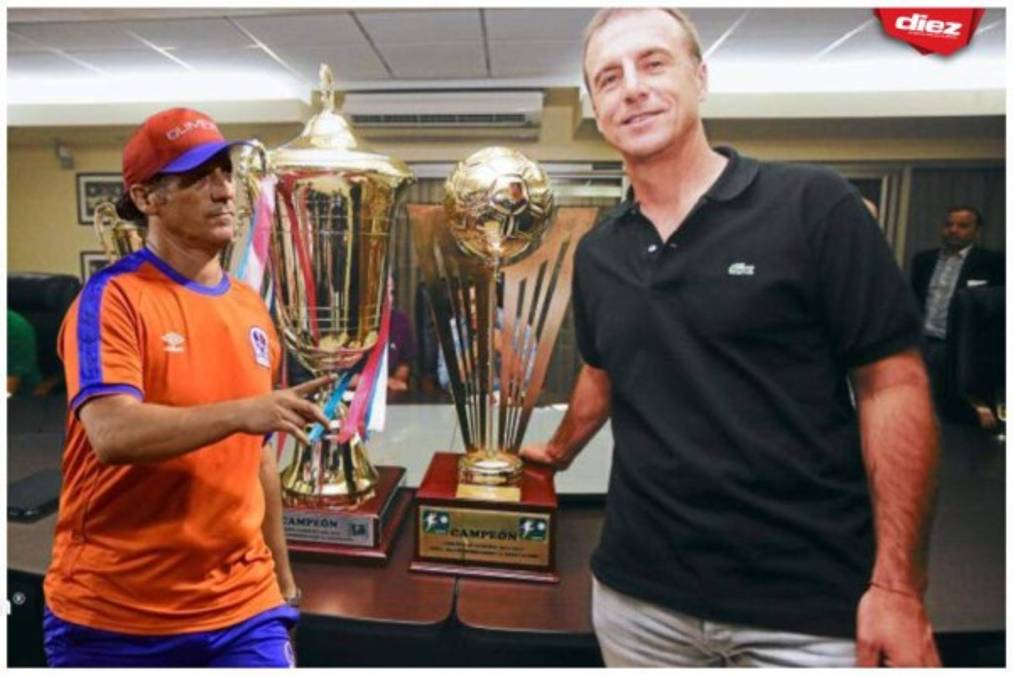 Danilo Tosello: 'A Pedro Troglio lo llamé y le felicité, ojalá que siga escribiendo su historia en el Olimpia'