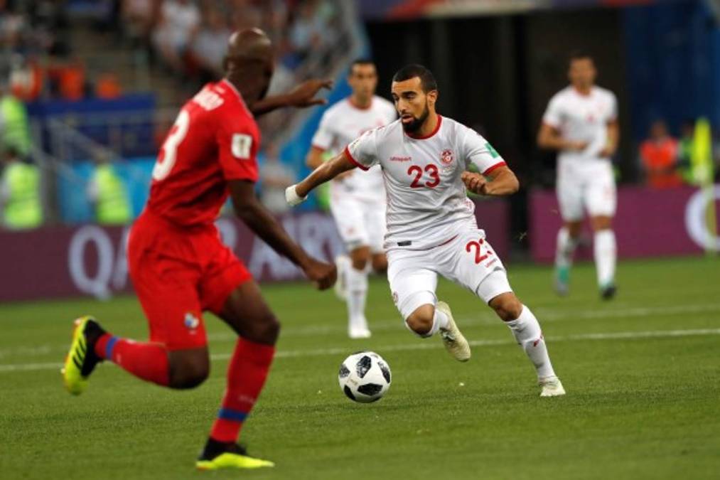 Túnez vence a Panamá y la deja como la peor en Rusia 2018