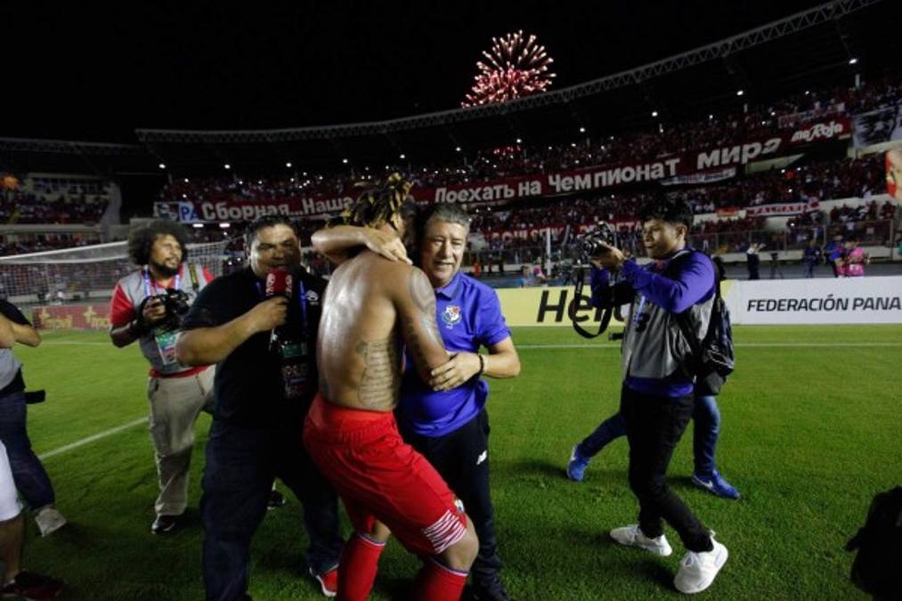 Román Torres: 'Panamá va a dar de qué hablar en Rusia'