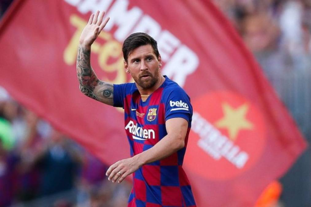 Barcelona no piensa retener a Lionel Messi: 'Se ganó la libertad de decidir su futuro'