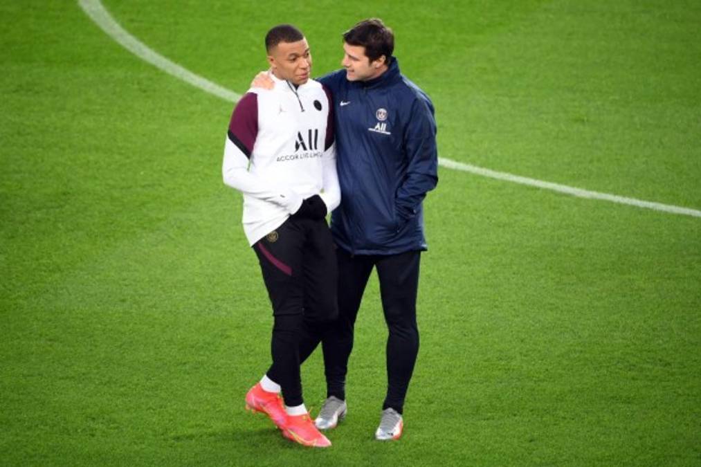 La desafiante frase de Mbappé a Pochettino antes del Barca-PSG: 'Kylian me aseguró que ganaríamos'