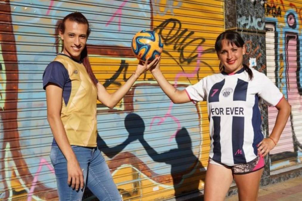 Mara Gómez, la jugadora trans que busca hacer historia en el fútbol de Argentina