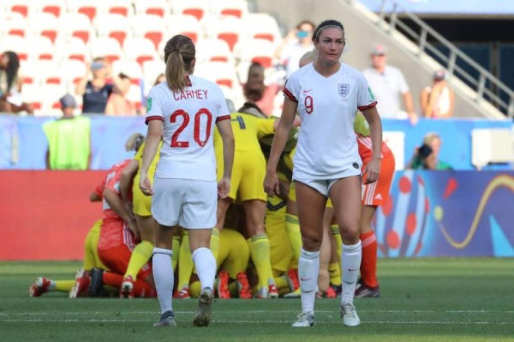 Suecia se impone a Inglaterra y logra el tercer lugar del Mundial femenino