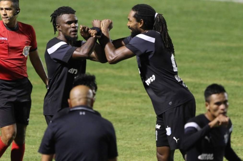 Jerrel Britto y Roy Smith, la conexión 'rasta' del Honduras Progreso