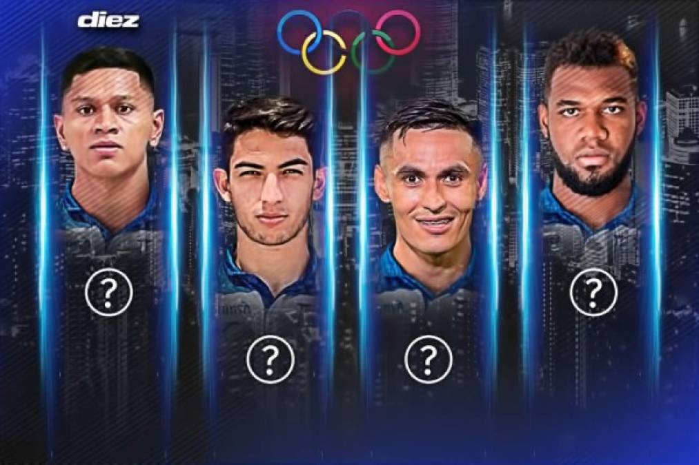 ¿A qué futbolista dejarías fuera como refuerzo de Honduras para los Juegos Olímpicos de Tokio 2021?  