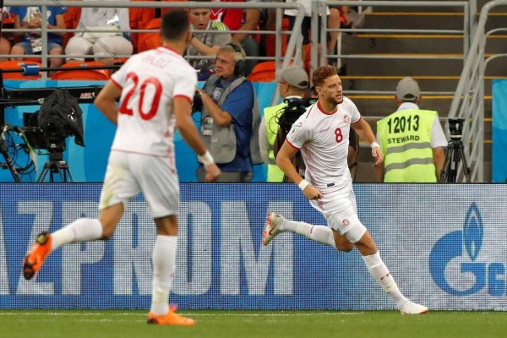 Túnez vence a Panamá y la deja como la peor en Rusia 2018