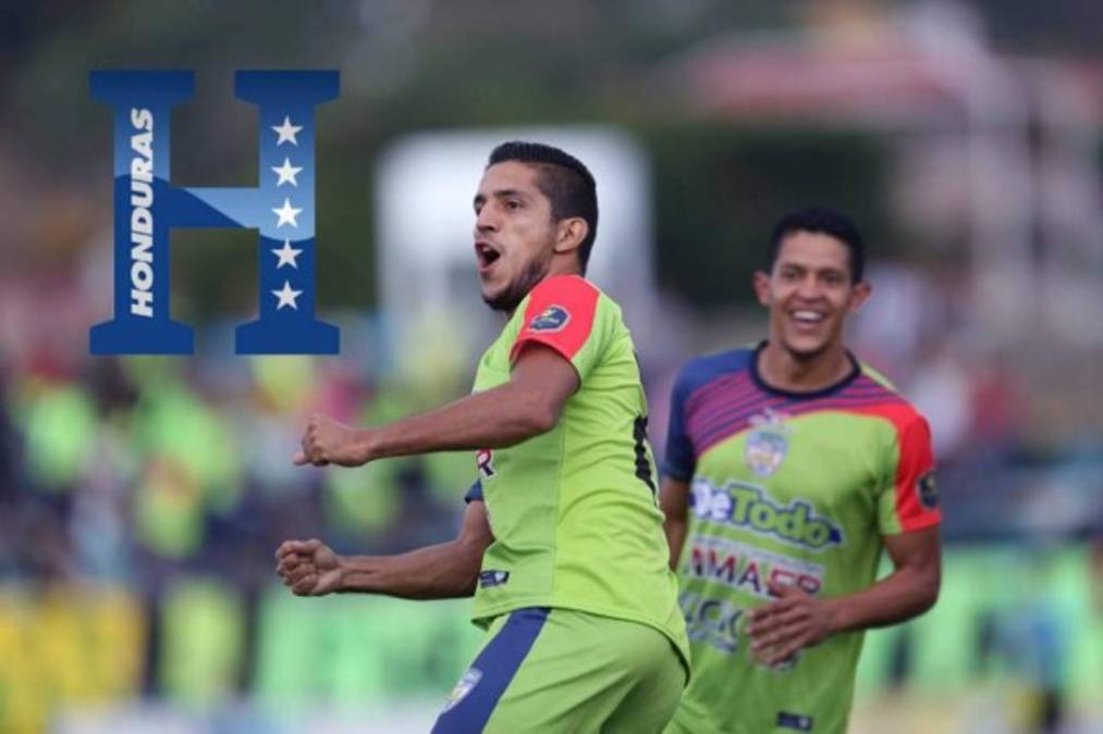 Juan Ramón Mejía es convocado por Fabián Coito a la selección de Honduras