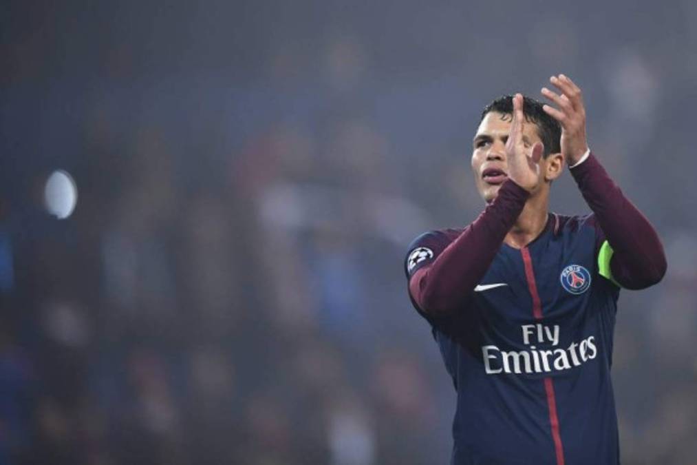 Thiago Silva sobre su renovación con el PSG: 'No quería irme, pero se tomó la decisión'