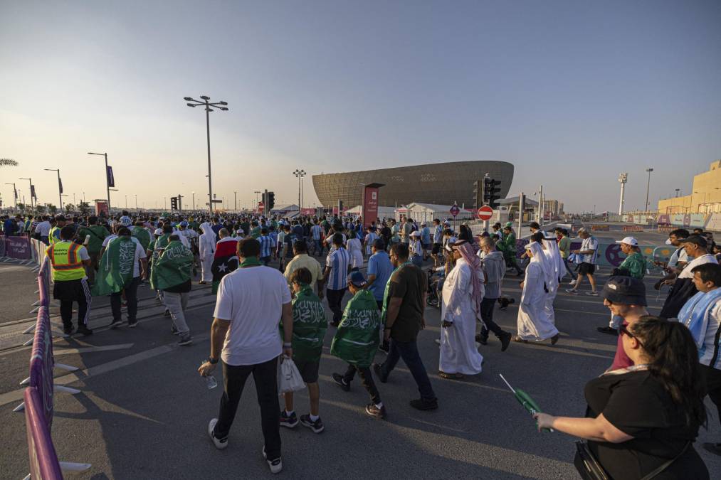 ¡A festejar! el Rey de Arabia Saudita decretó feriado nacional tras la gran victoria ante Argentina en Qatar 2022