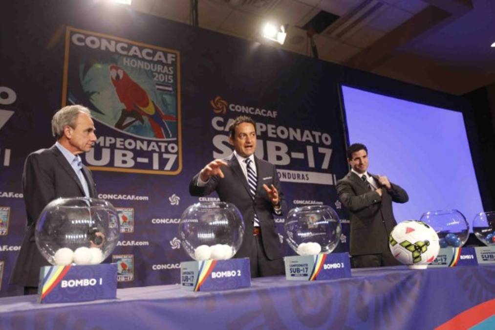 Quedan definidos los Grupos del Premundial Sub 17 en Honduras