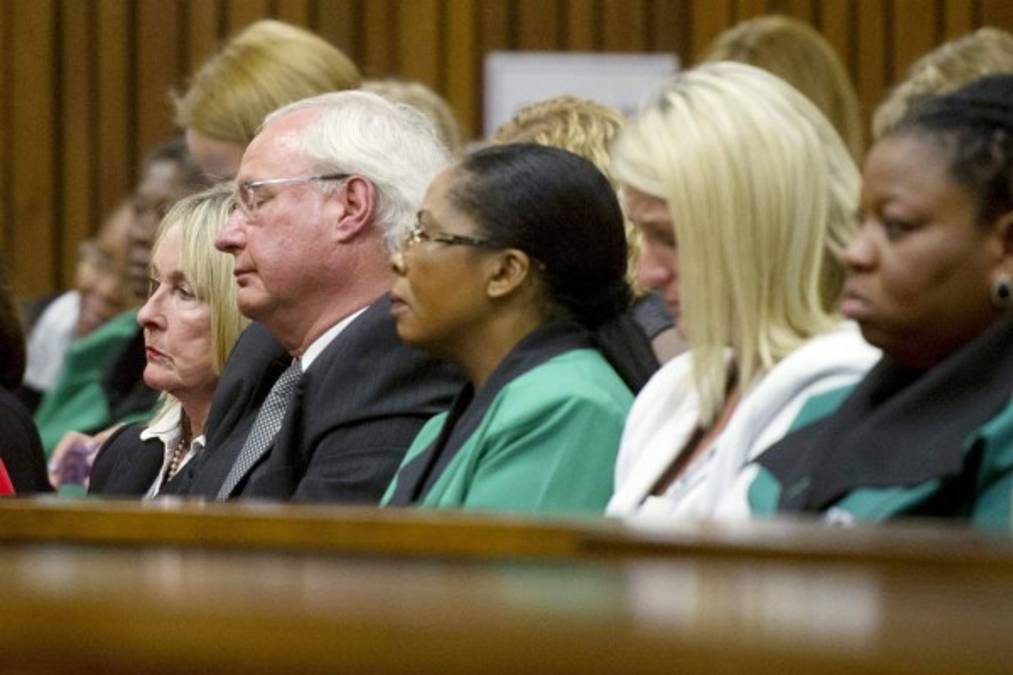 Oscar Pistorius: 'Me despierto y siento olor a sangre'