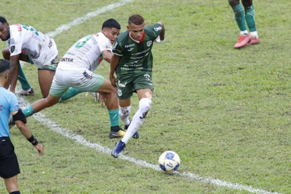 ¡El 11 con el que Marathón buscará sorprender al Portland Timbers en la Champions de Concacaf!