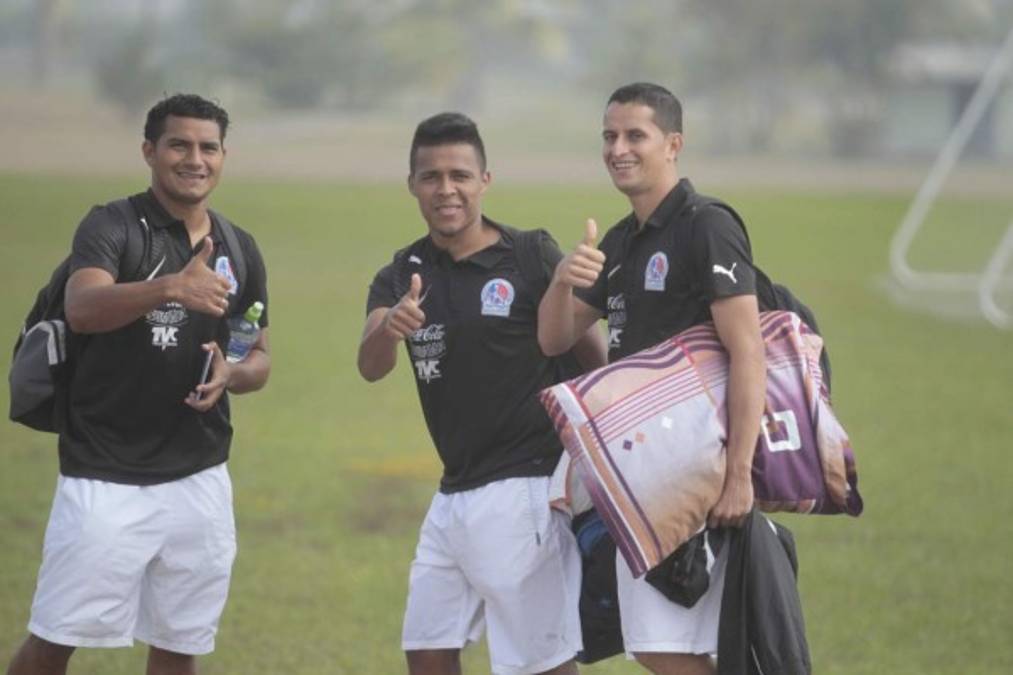 Olimpia viajó a Gracias, Lempira sin Romell Quioto