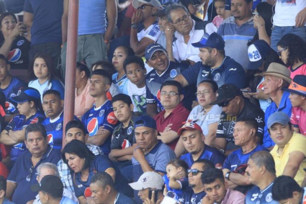 Afición de Motagua de Danlí respondió con altura en clásico ante Marathón