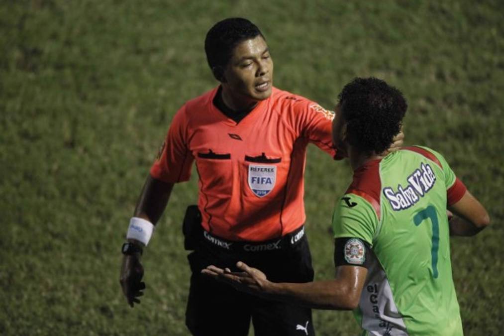 Armando Castro, un viejo conocido de Real España y Marathón