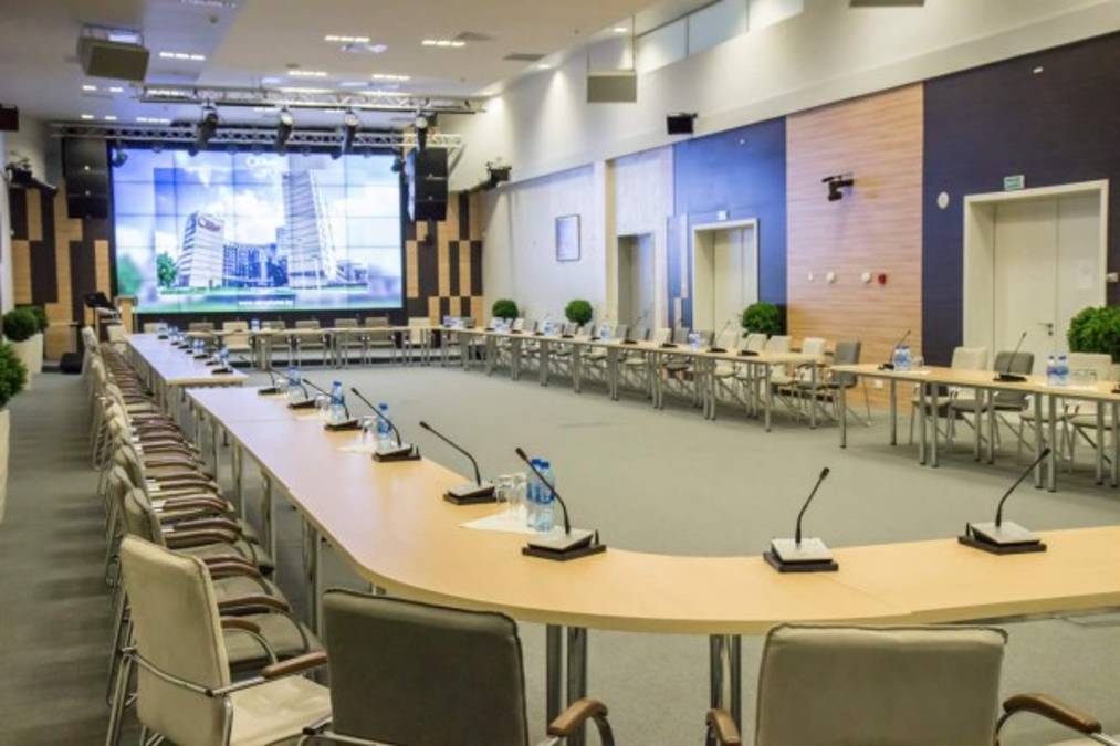 Lujoso y cómodo: Así es el Victoria Olimp, el hotel donde se hospeda la Selección de Honduras en Minsk, Bielorrusia