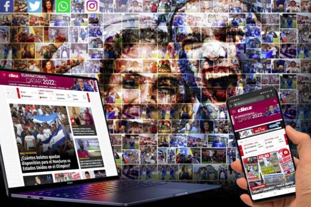 37 millones de gracias por ser fanáticos de DIEZ, la marca de deportes número 1 en Honduras y Centroamérica