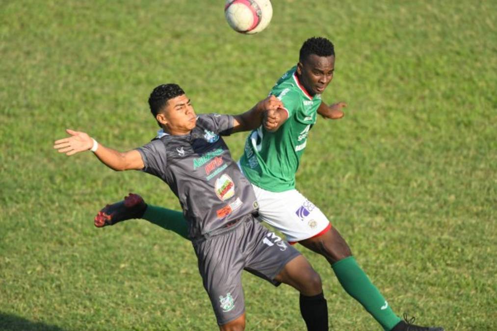 Bryan Johnson, el defensa amigo del gol en la Liga Nacional de Honduras