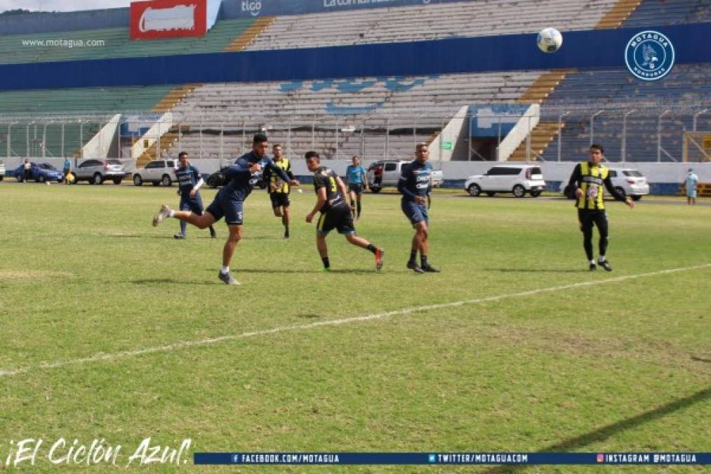Con triplete de Klusener, Motagua receta goleada en amistoso previo al Clausura 2021