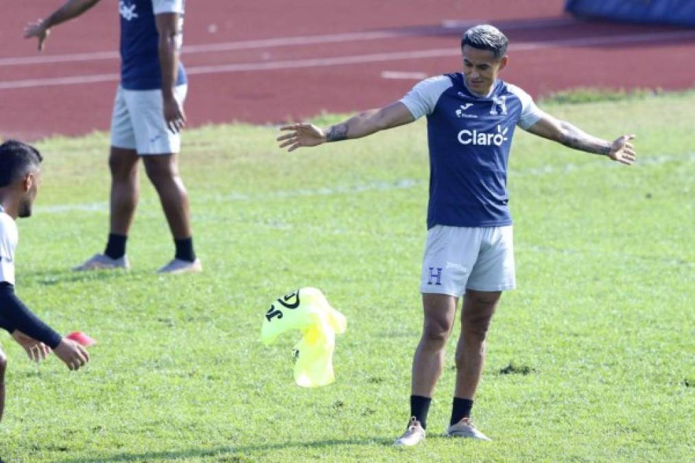 El 11 confirmado de Honduras: Así jugará la Selección Nacional ante Costa Rica en el Olímpico