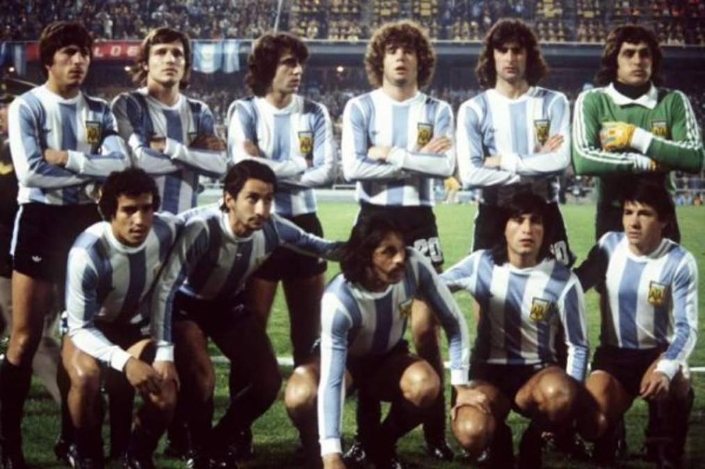 Todos los Campeones del Mundo en la historia de los Mundiales de fútbol