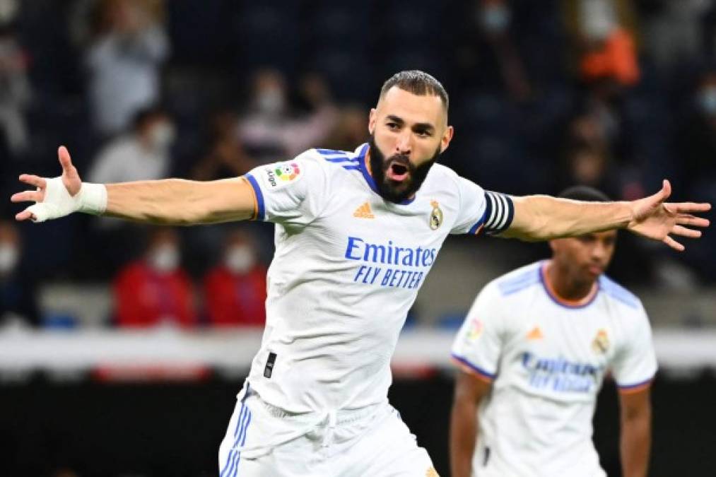 Con hattrick de Asensio y doblete de Benzema, Real Madrid humilló al Mallorca y es líder de la Liga Española