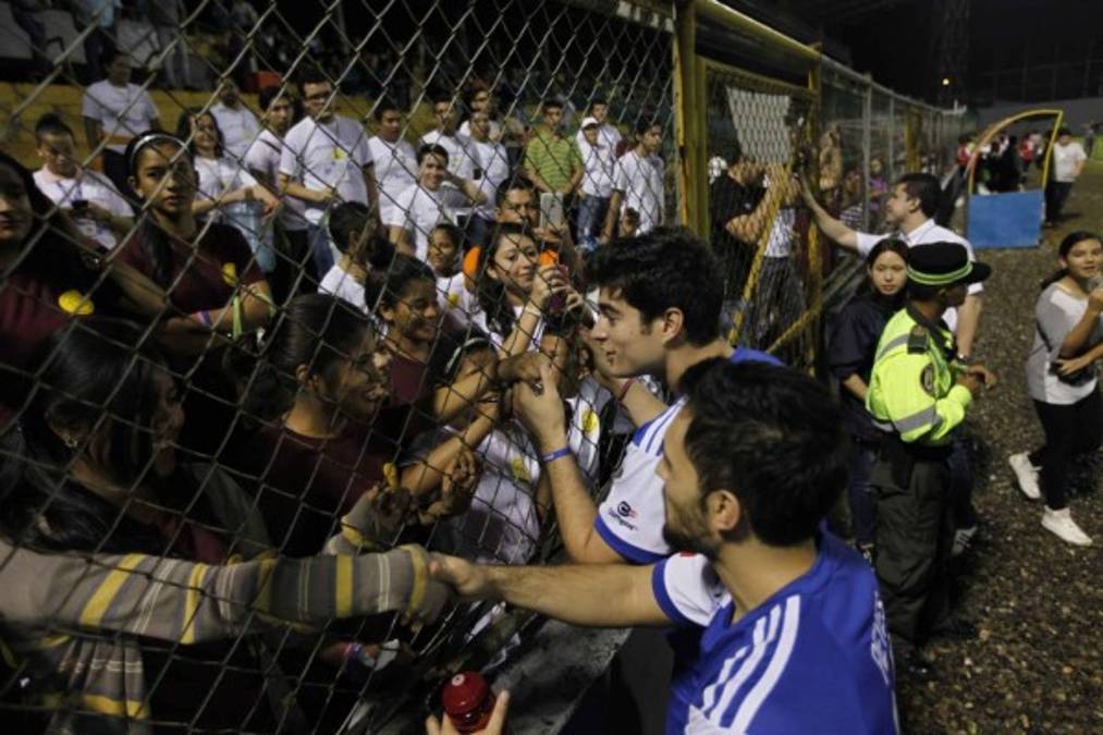 Lluvia de goles, solidaridad y diversión en el Rotagol
