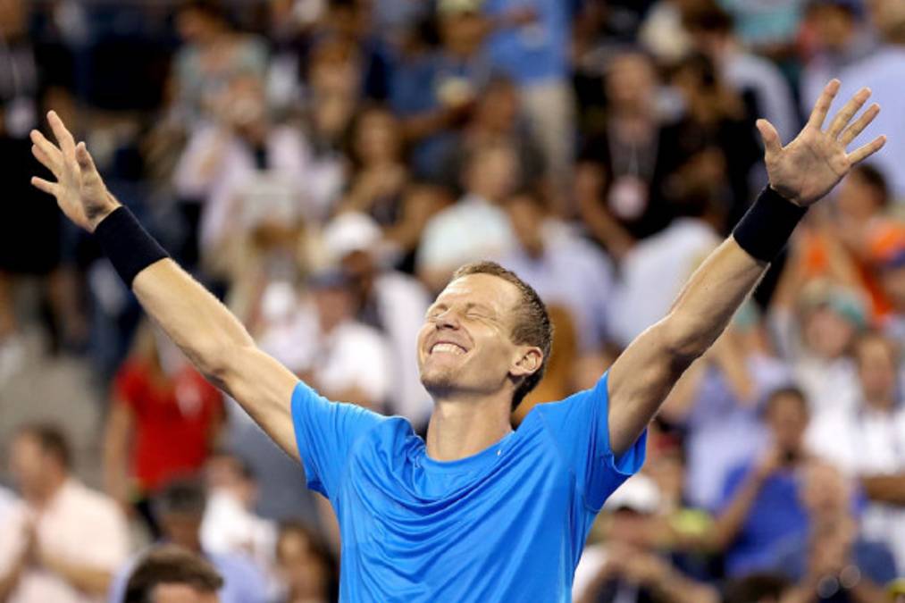 Eliminan del U.S. Open al suizo Roger Federer