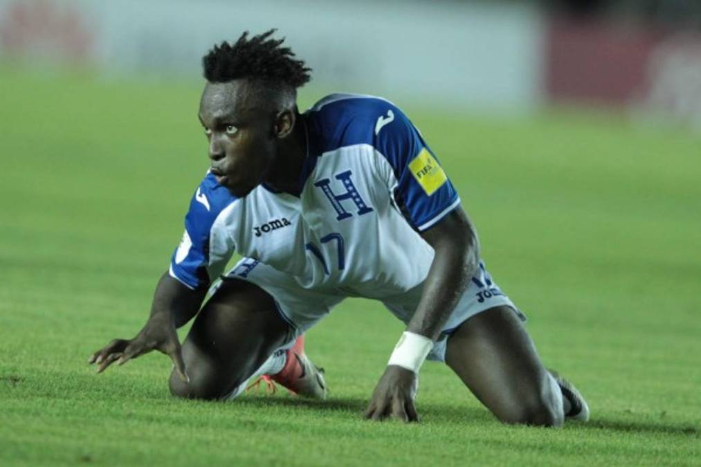 Donis Escober y Rony Martínez, los dos más destacados de Honduras contra Panamá