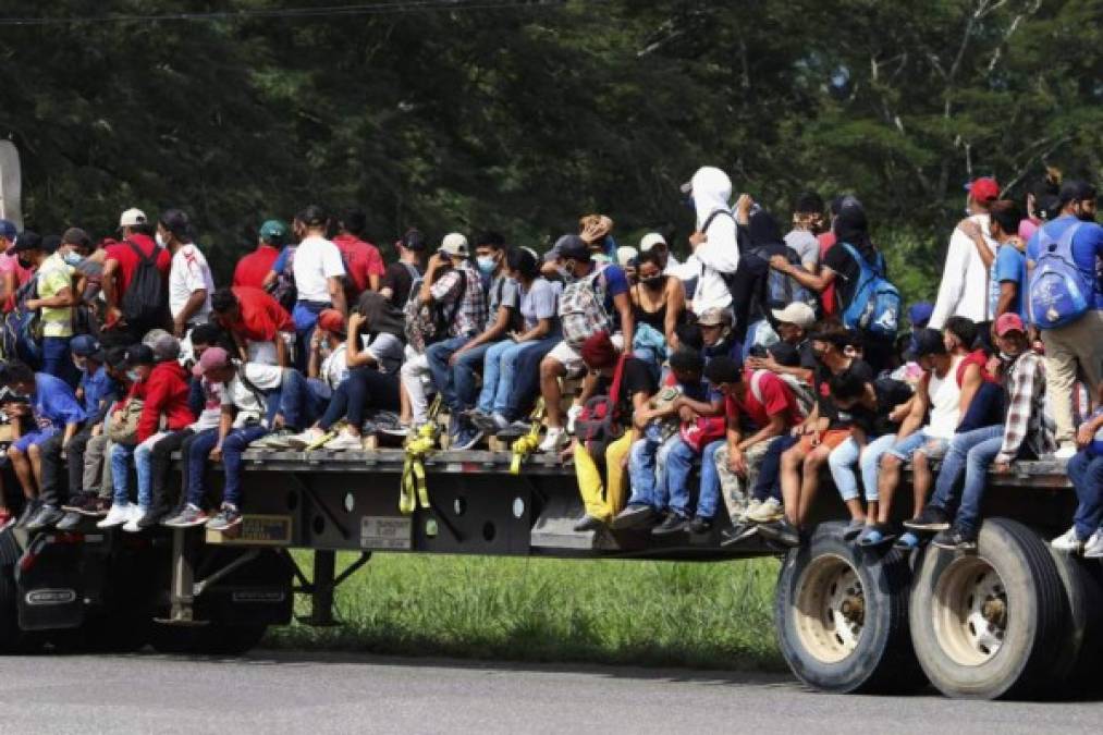 Nueva ola de caravana hondureños buscaría emigrar a los Estados Unidos en las próximas semanas