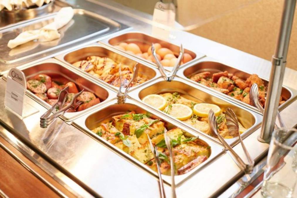 Lujoso y cómodo: Así es el Victoria Olimp, el hotel donde se hospeda la Selección de Honduras en Minsk, Bielorrusia