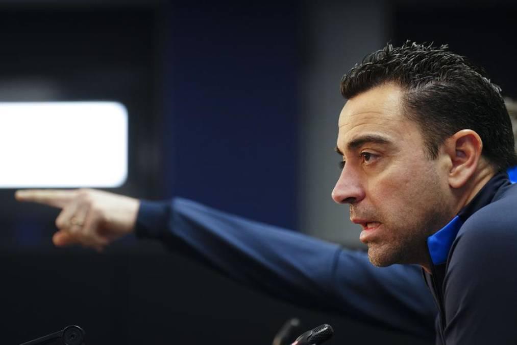Xavi Hernández fue tajante y lo echó del Barcelona: “Le tuve que decir que diera un paso al costado, me costó dormir”