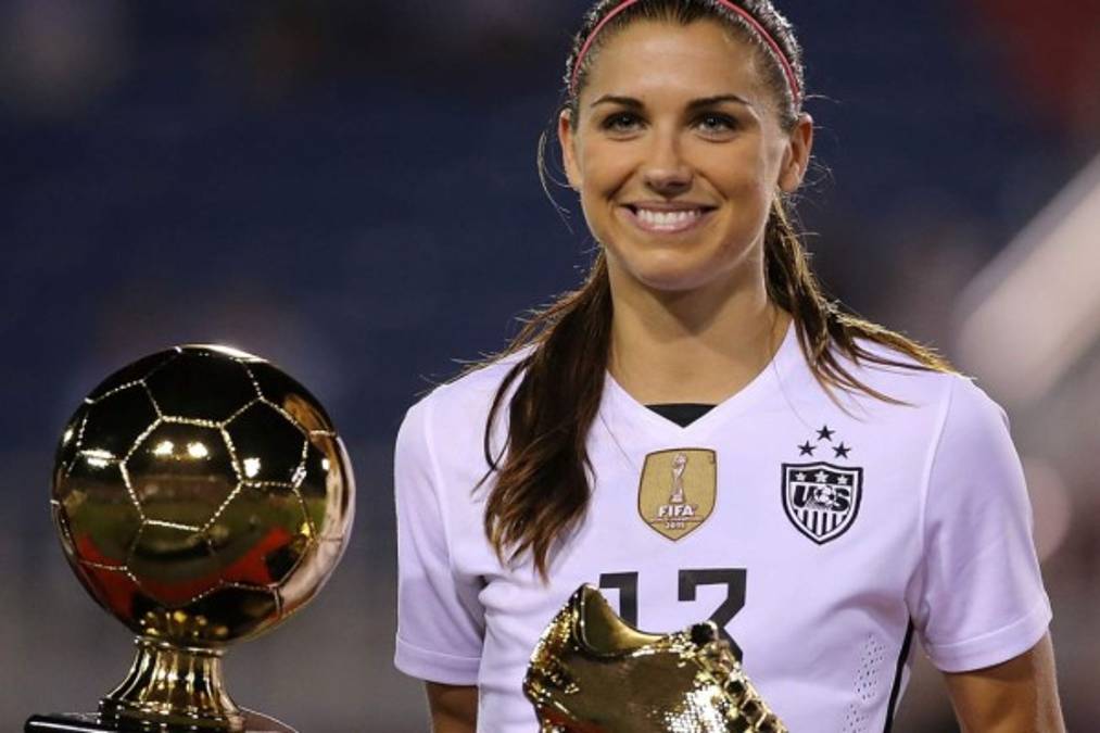 Las 10 curiosidades que no sabías de la estrella mundial femenina Alex Morgan