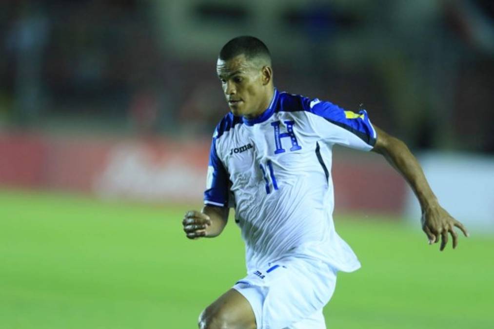 Donis Escober y Rony Martínez, los dos más destacados de Honduras contra Panamá