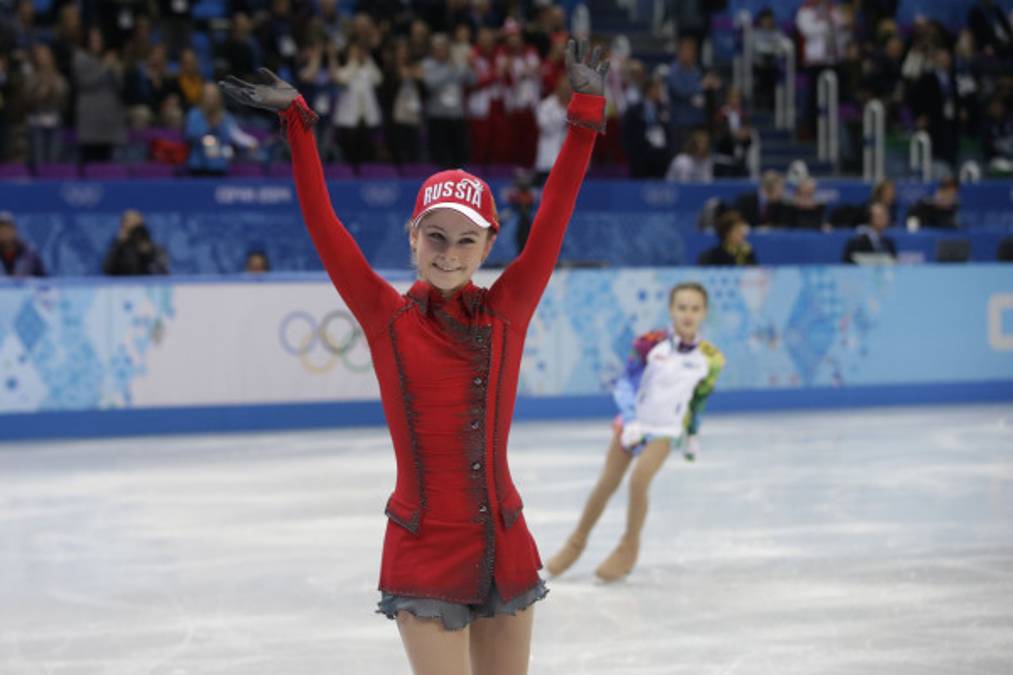 Yulia Lipnítskaya se convierte en la campeona más joven de los JJ.OO. de Invierno
